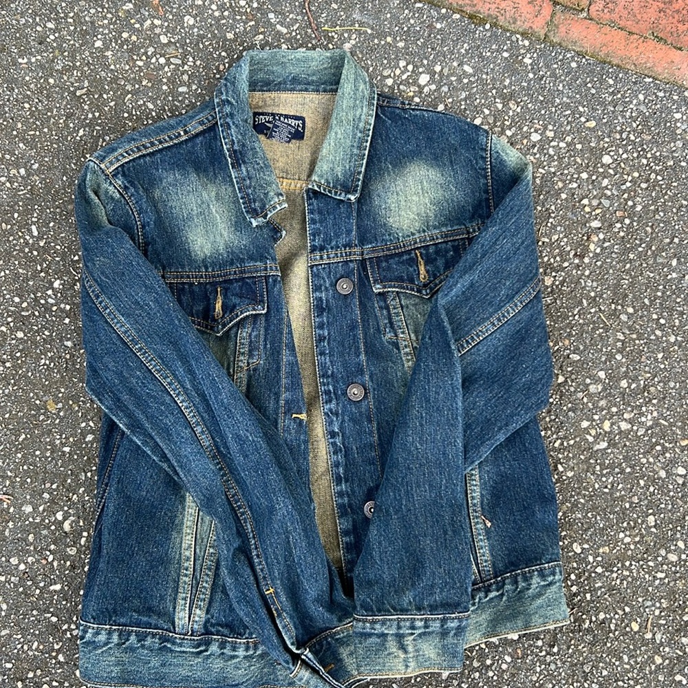 Denim coat